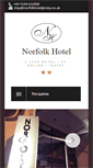Mobile Screenshot of norfolkhoteljersey.co.uk